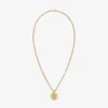 14Kt Gold Coin Pendant