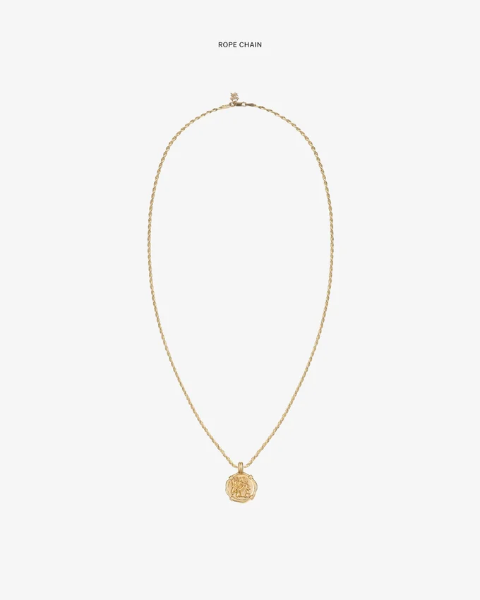 14Kt Gold Coin Pendant