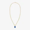14Kt Gold Gemstone Pendant