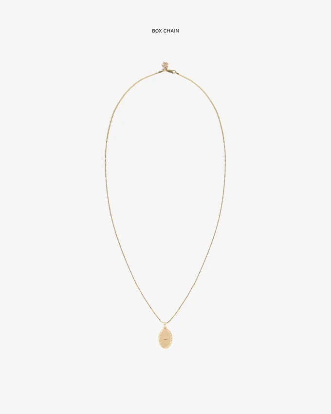 14Kt Gold Love Poem Pendant