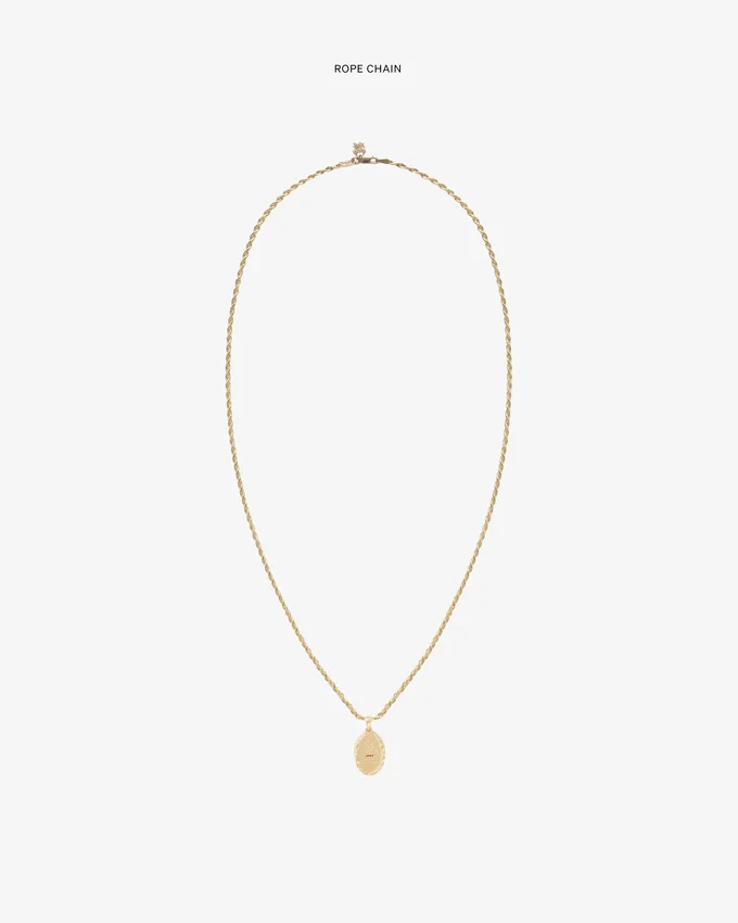 14Kt Gold Love Poem Pendant
