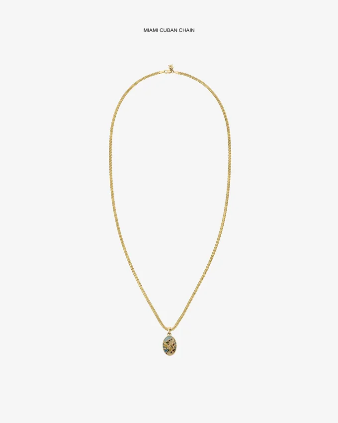 14Kt Gold Molina Pendant