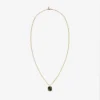 14Kt Gold Mosaic Pendant