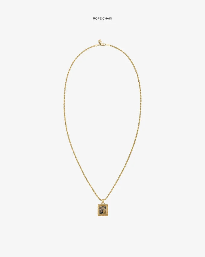 14Kt Gold Mytilene Pendant