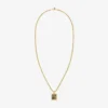 14Kt Gold Mytilene Pendant