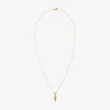 14Kt Gold Nautical Knot Pendant
