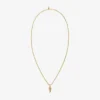 14Kt Gold Nautical Knot Pendant