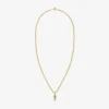 14Kt Gold Nautical Knot Pendant