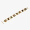 14Kt Gold Portrait Link Bracelet