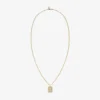 14Kt Gold Saint George Pendant