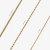 14Kt Gold Molina Pendant