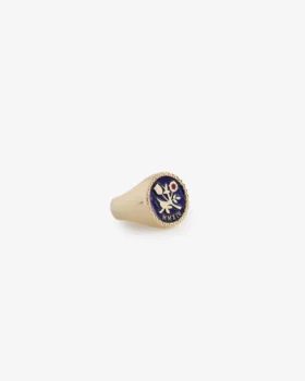 14Kt Queens Crest Ring