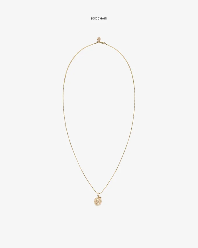 14Kt Sonny Apple Pendant