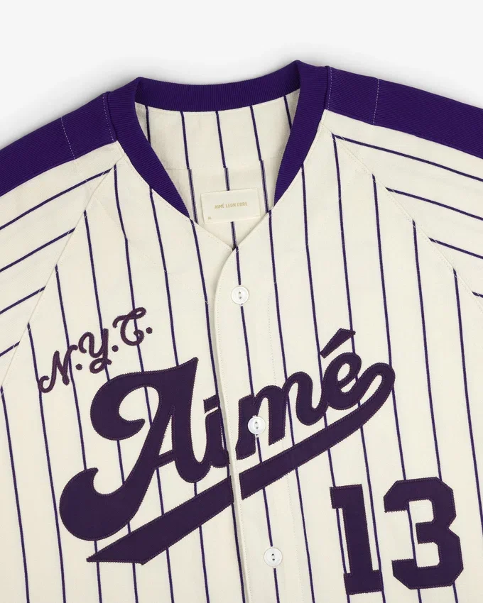 Aimé Baseball Jersey