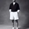 ALD Golf Cordura Double Pleated Short