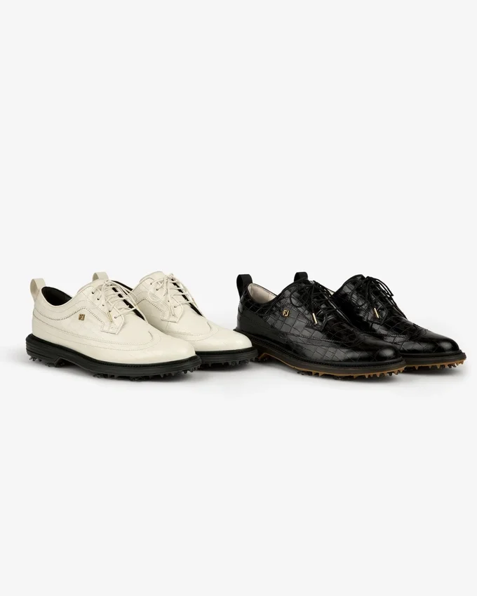 ALD / FootJoy Croc-Embossed Premiere Series Marquis