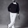 ALD Golf Cordura Double Pleated Pant