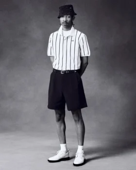 ALD Golf Cordura Double Pleated Short