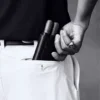 ALD Golf Leather Cigar Case