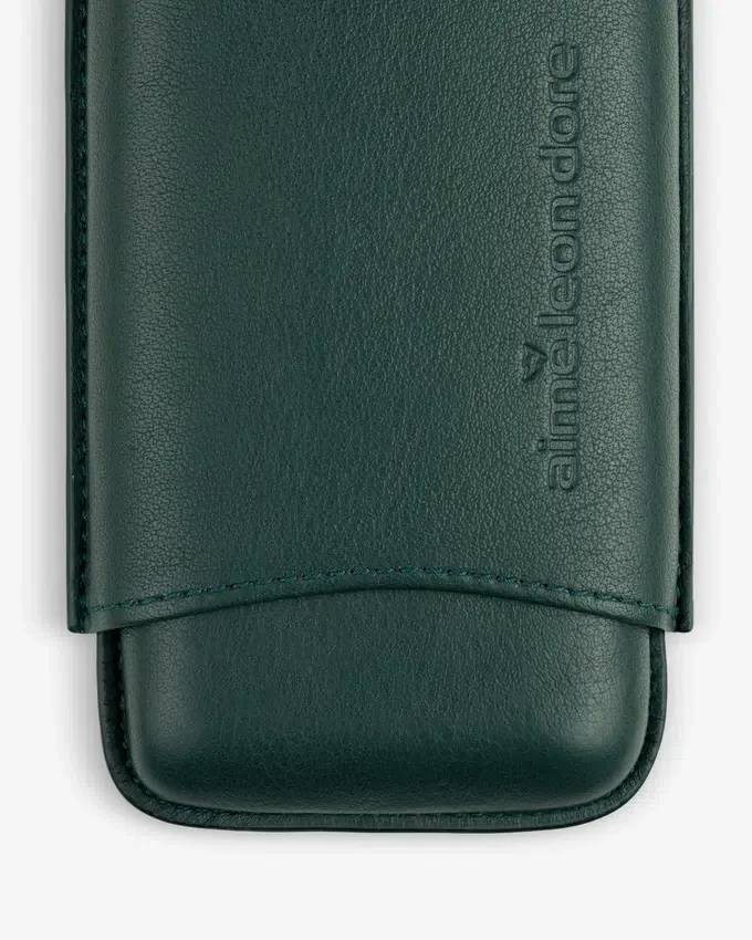 ALD Golf Leather Cigar Case