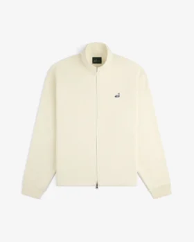 ALD Golf Piqué Full Zip Sweater