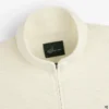 ALD Golf Piqué Full Zip Sweater