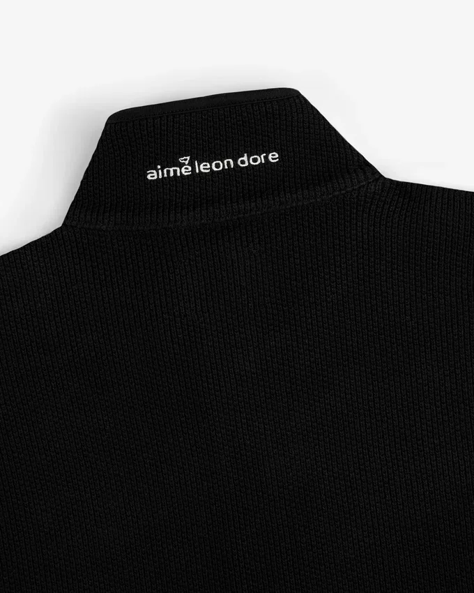 ALD Golf Piqué Full Zip Sweater