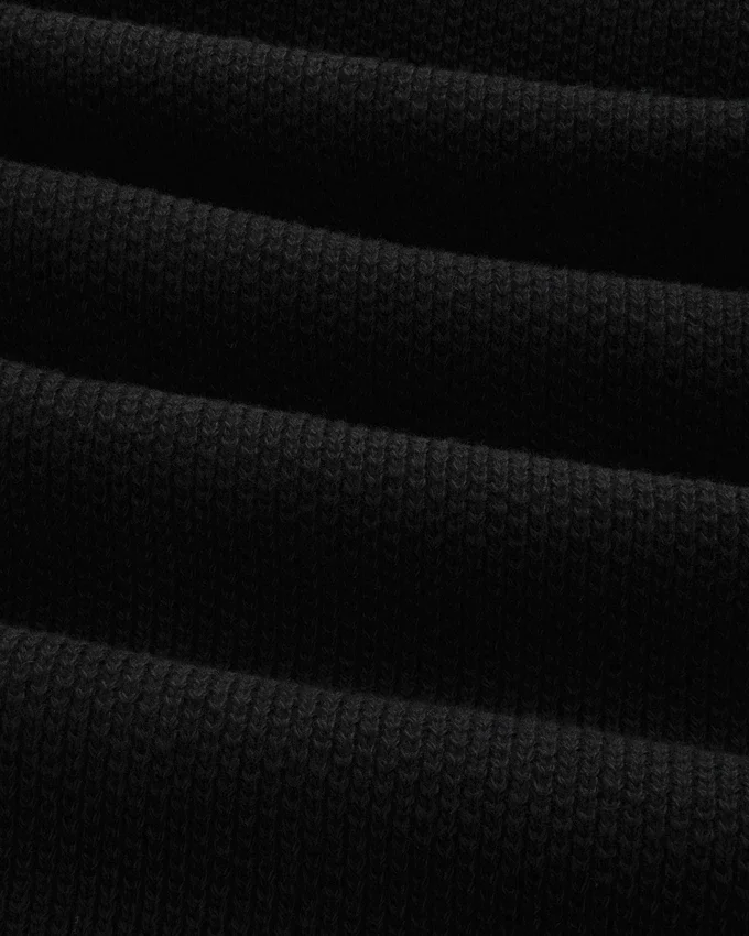 ALD Golf Piqué Full Zip Sweater