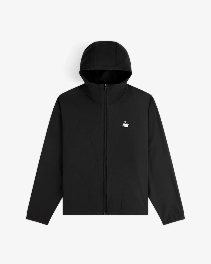 ALD / New Balance Full-Zip Warmup Hoodie
