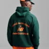 ALD / New Balance Full-Zip Warmup Hoodie