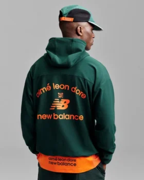 ALD / New Balance Full-Zip Warmup Hoodie