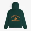 ALD / New Balance Full-Zip Warmup Hoodie