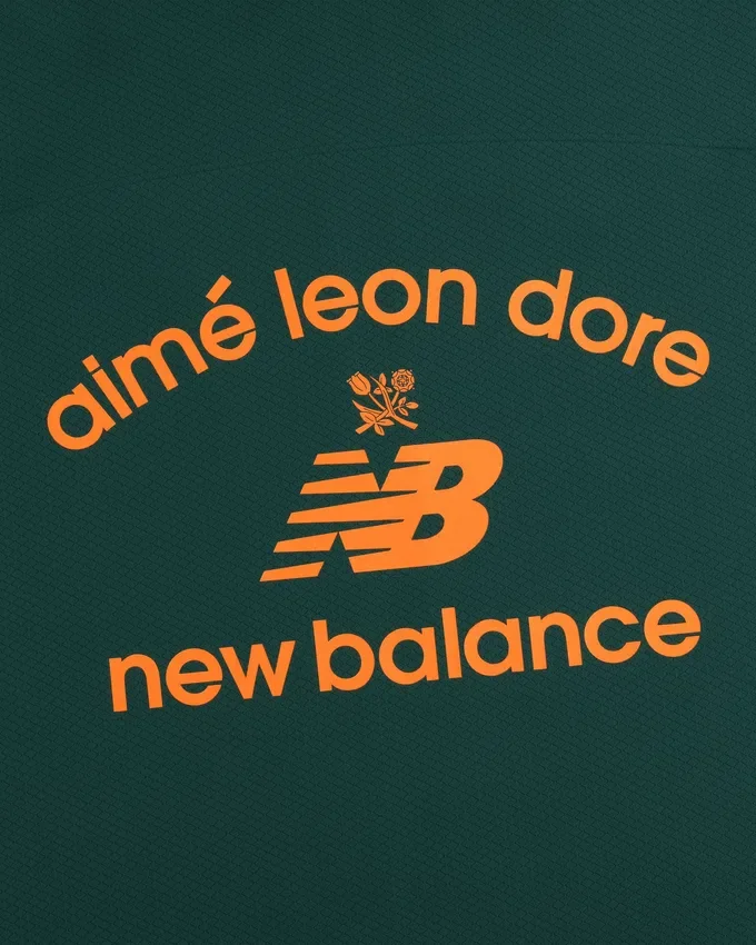 ALD / New Balance Full-Zip Warmup Hoodie