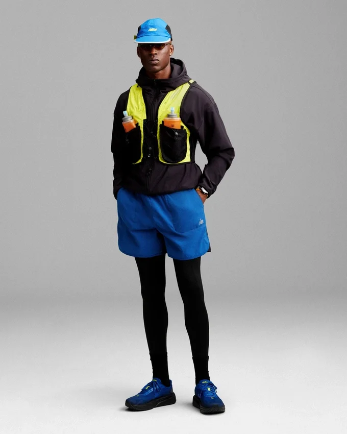 ALD / New Balance Full-Zip Warmup Hoodie