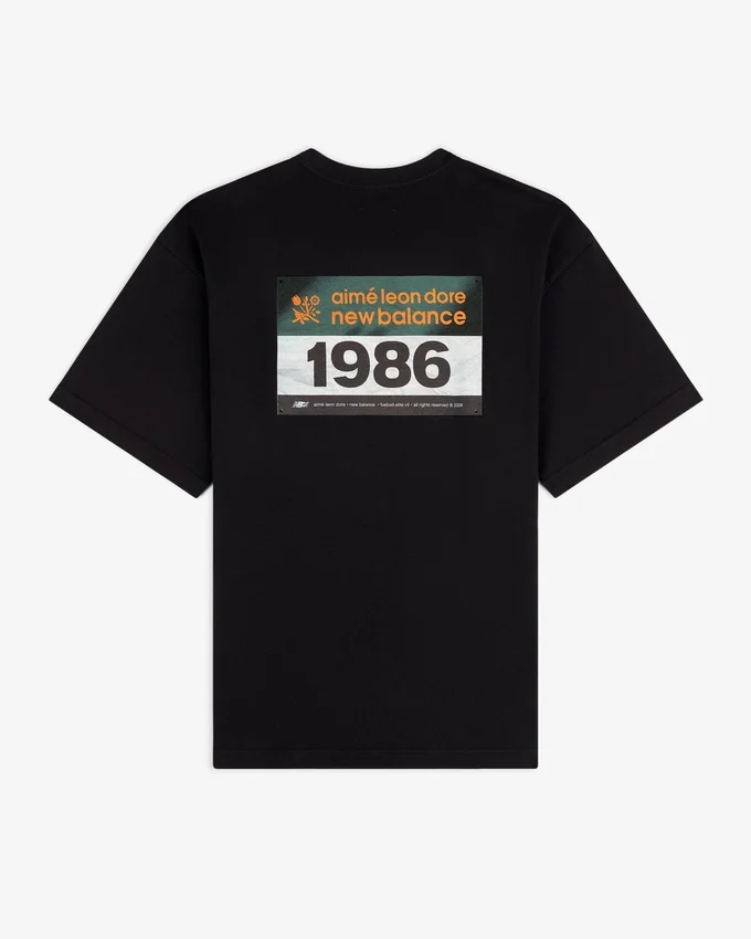 ALD / New Balance Running Bib Tee