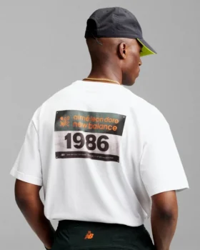 ALD / New Balance Running Bib Tee