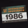 ALD / New Balance Running Bib Tee