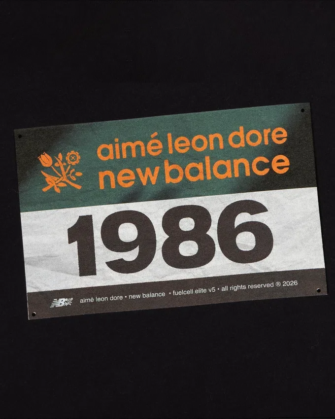 ALD / New Balance Running Bib Tee