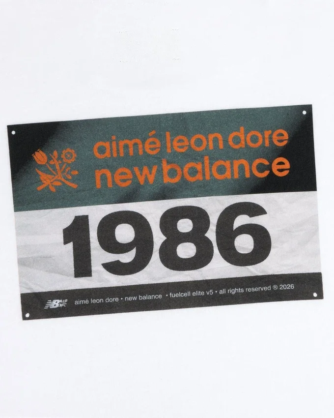 ALD / New Balance Running Bib Tee
