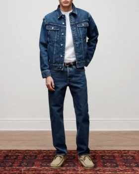 ALD Slim Straight Fit Denim