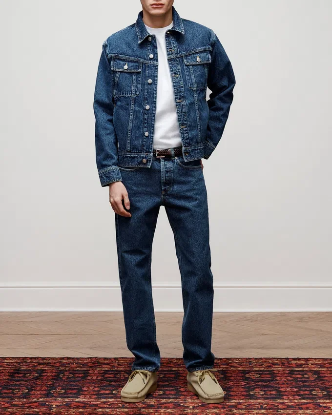 ALD Slim Straight Fit Denim