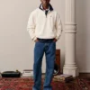 Crest Quarter-Zip Fleece Pullover