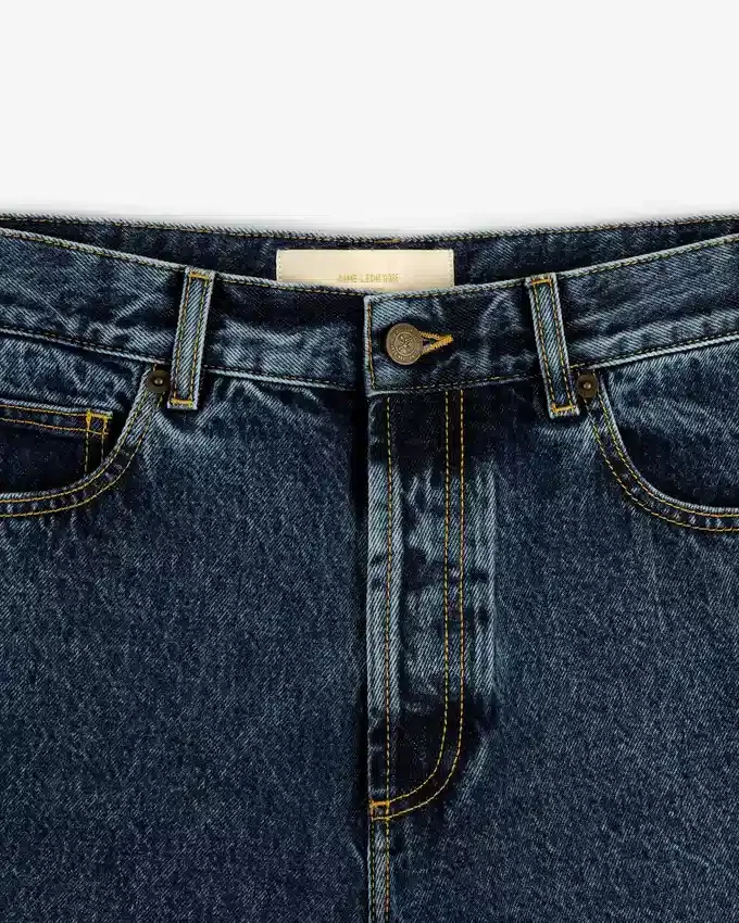 ALD Straight Fit Denim