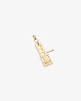 ALD / Technics 14Kt Gold Pendant