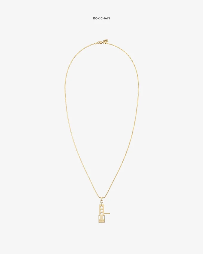 ALD / Technics 14Kt Gold Pendant