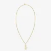 ALD / Technics 14Kt Gold Pendant