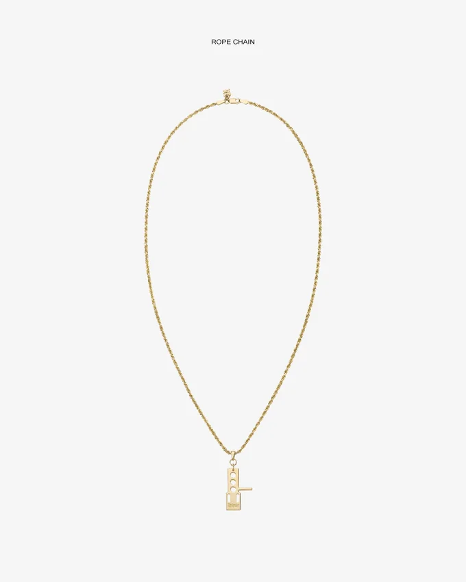 ALD / Technics 14Kt Gold Pendant