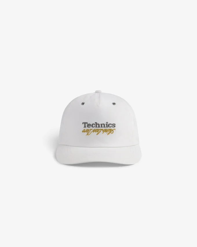 ALD / Technics Nylon Logo Hat