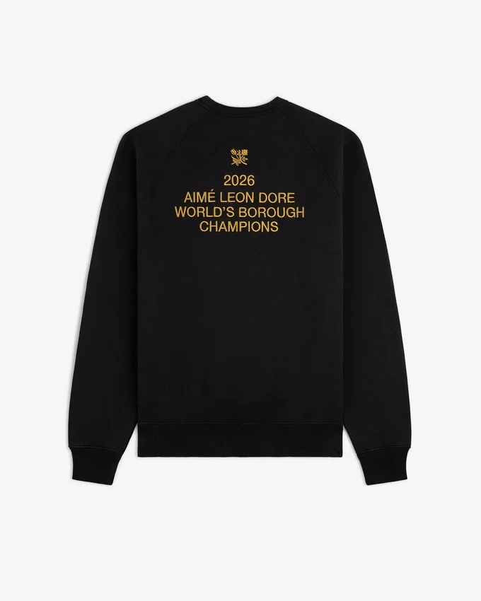 ALD / Technics World Champions Crewneck