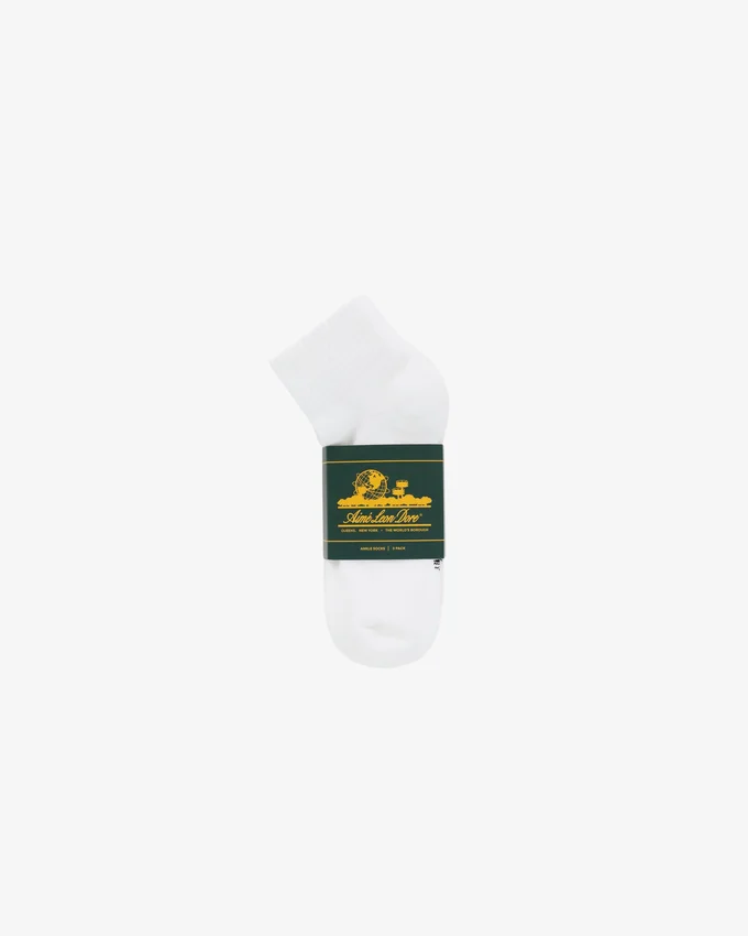 Ankle Sock 3-Pack